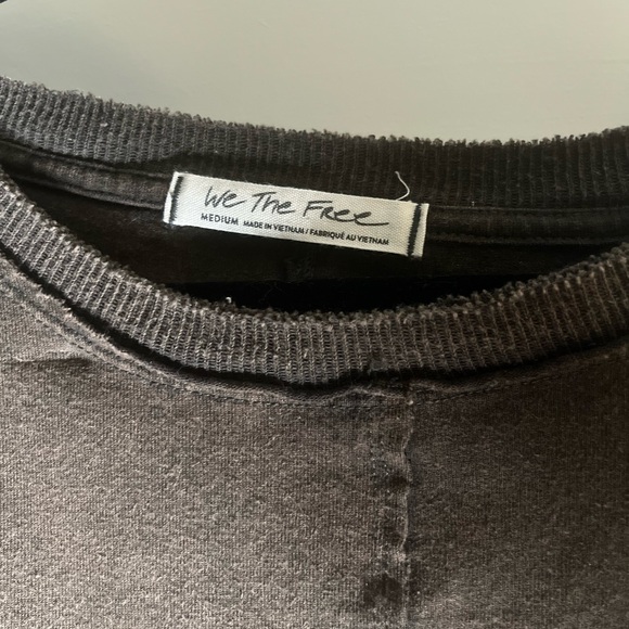 Free People Kasee Muscle Tee Medium - Picture 4 of 6